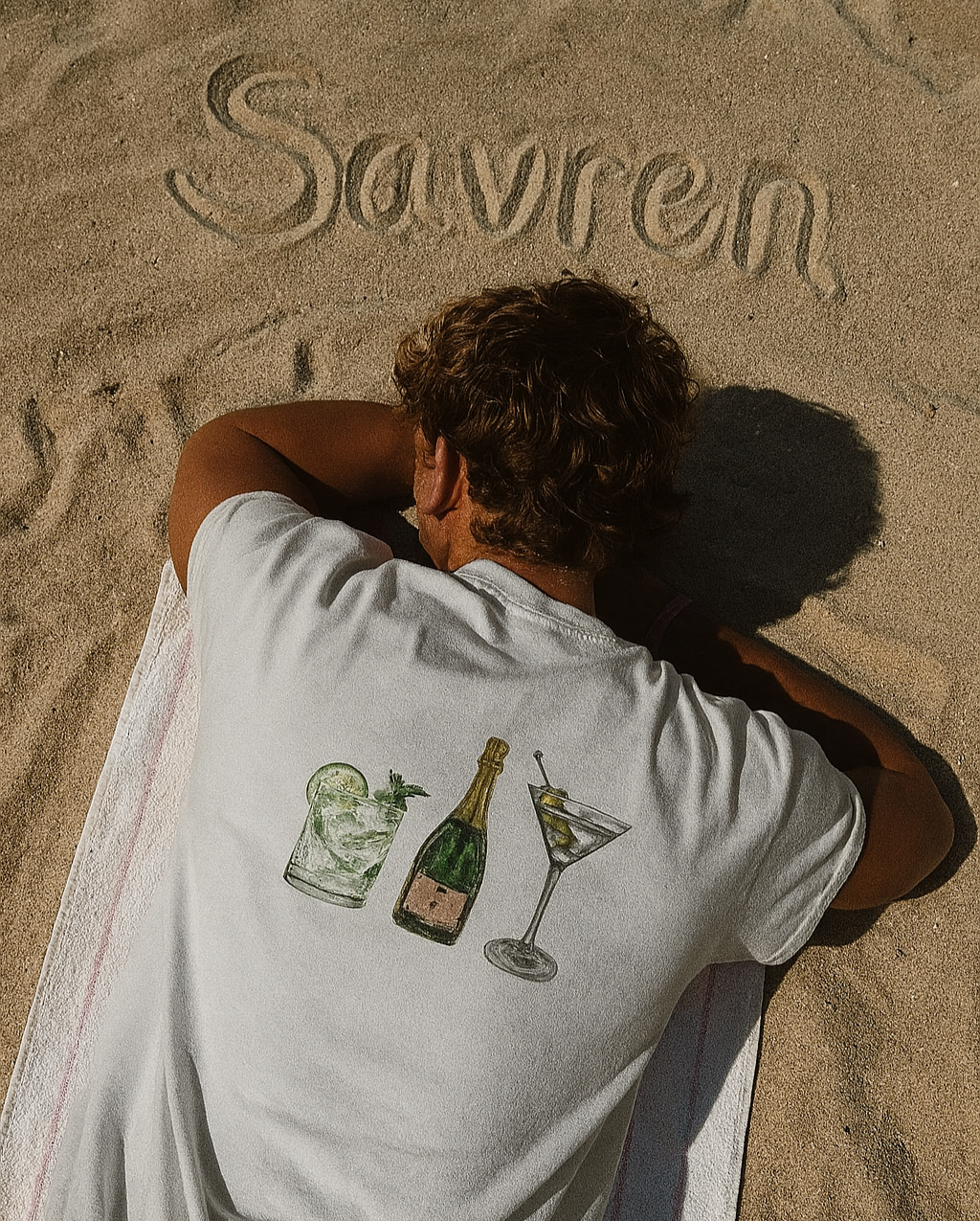 Drinks by the Beach Tee