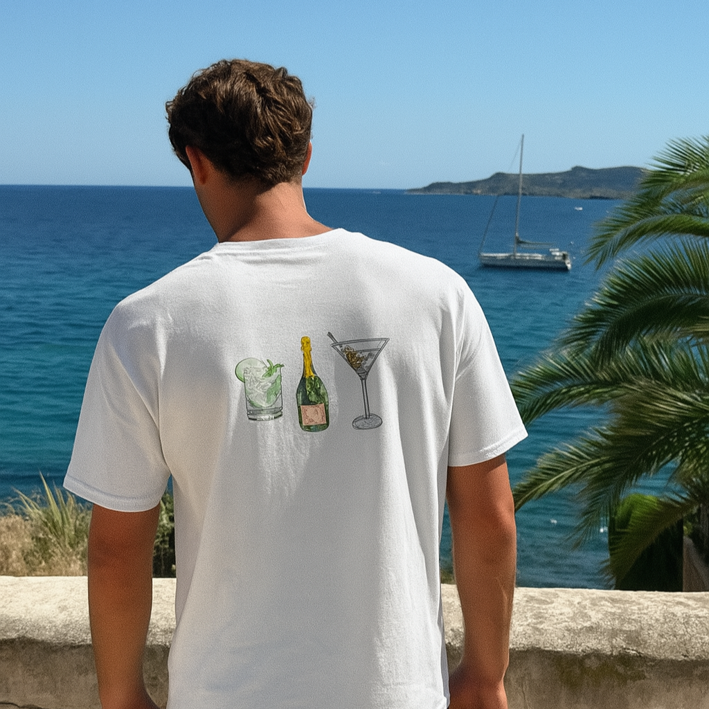 Drinks by the Beach Tee